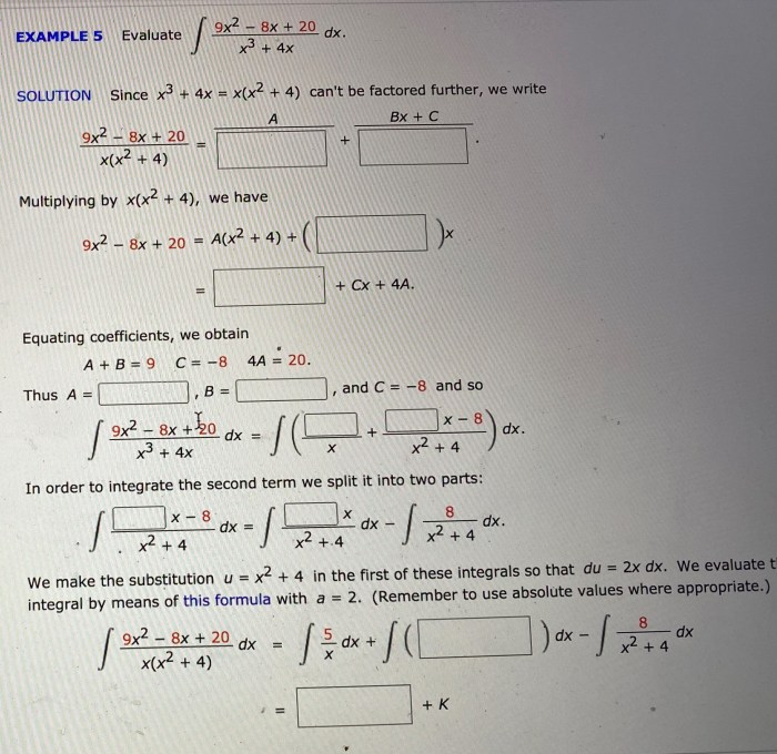 What is the factored form of 4x2 23x 72