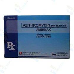 Suppose mrs. turner's orders call for 500 mg of azithromycin