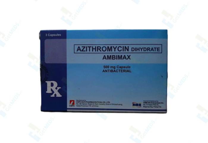 Suppose mrs. turner's orders call for 500 mg of azithromycin