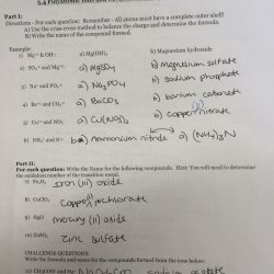 Unit chemical bonding polarity ws 5 answer key