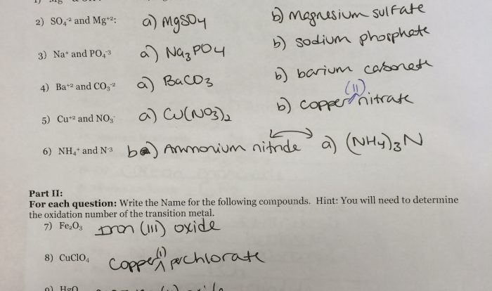 Unit chemical bonding polarity ws 5 answer key