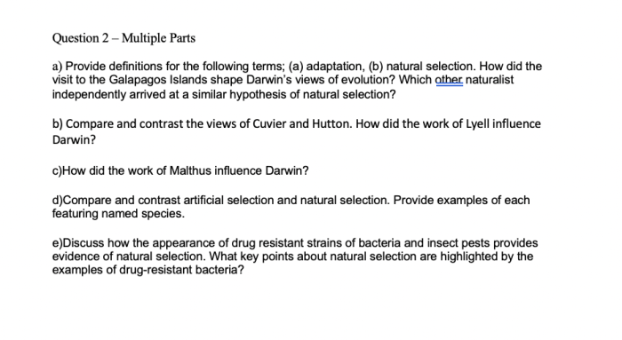 Gizmo evolution natural and artificial selection answer key